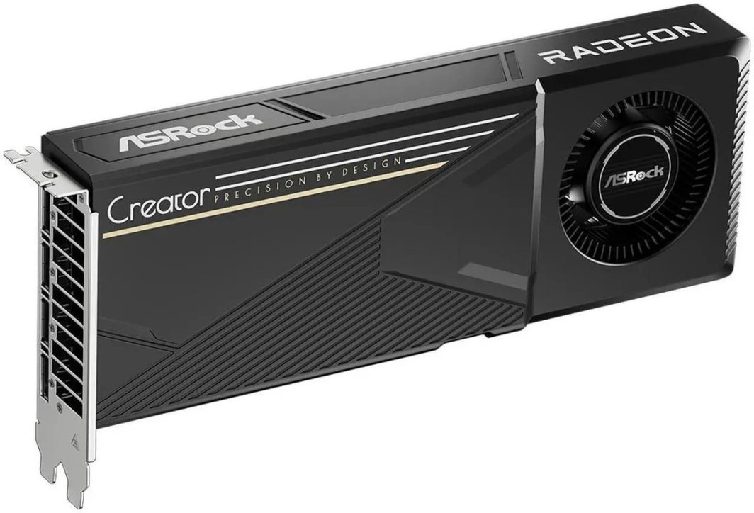 ASRock Radeon AI PRO R9700 Creator 32GB GDDR6 (R9700 CT 32G)