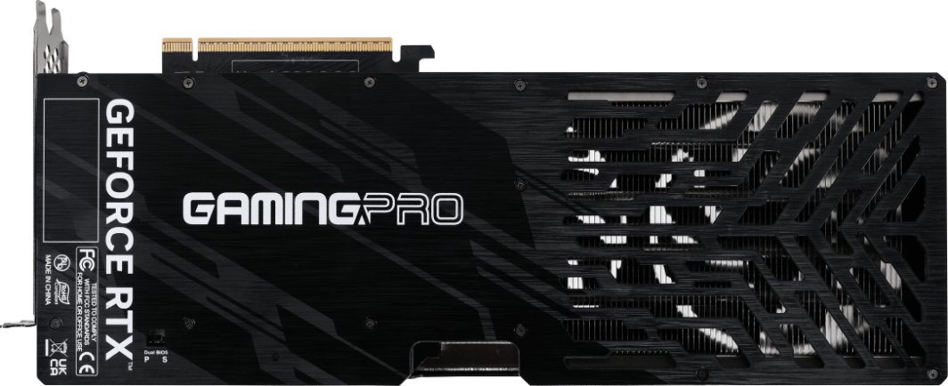 Palit GeForce RTX 5070 Ti GamingPro-S OC 16GB GDDR7 DLSS4 (NE7507TS19T2-GB2031U)