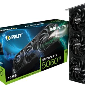 Palit GeForce RTX 5060 Ti Infinity 3 16GB GDDR7 DLSS4 (NE7506T019T1-GB2061S)
