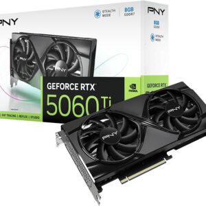 PNY GeForce RTX 5060 Ti Dual Fan 8GB GDDR7 DLSS4 (VCG5060T8DFXPB1)