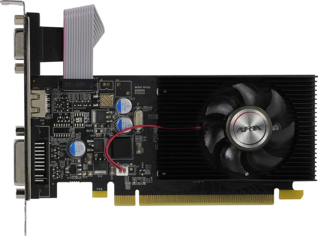 AFOX GeForce GT 210 1GB DDR2 (AF210-1024D2LG2-V7)