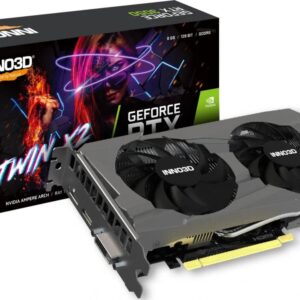 Inno3D GeForce RTX 3050 Twin X2 8GB GDDR6 (N30502-08D6-1711VA41)