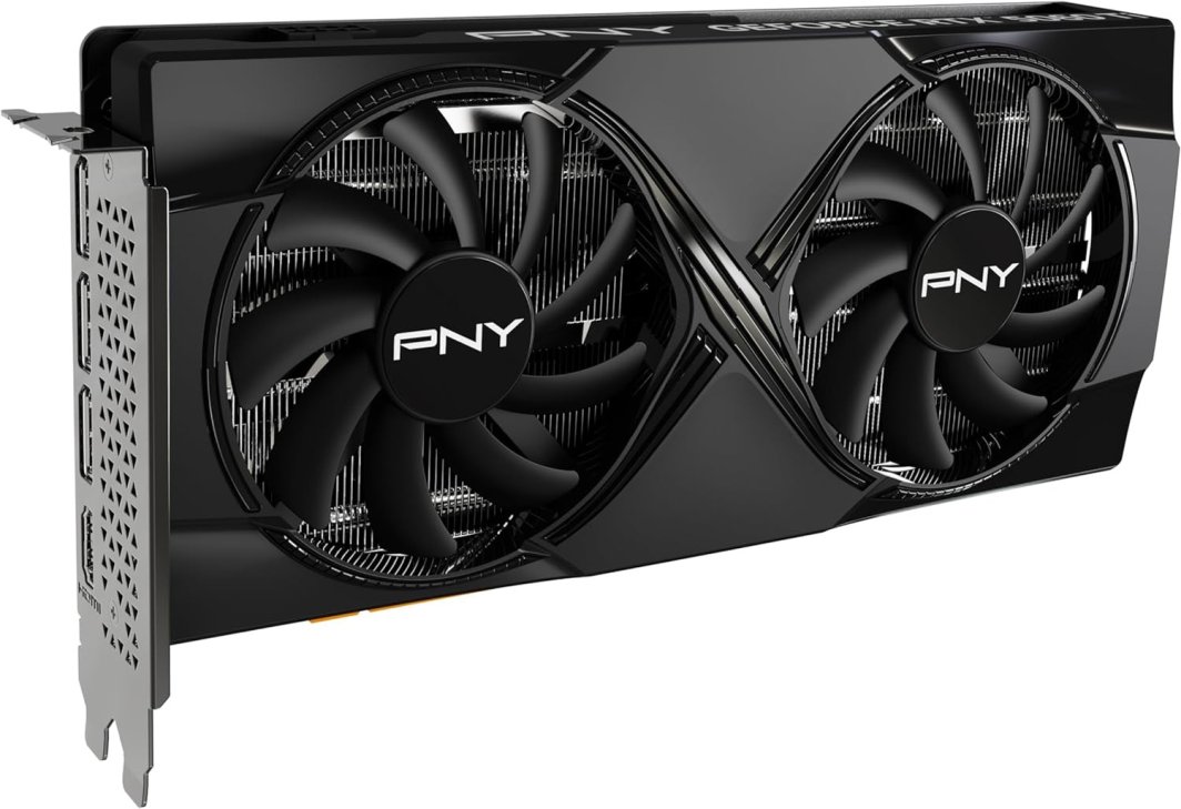 PNY GeForce RTX 5060 Ti Overclocked Dual 8GB GDDR7 DLSS4 (VCG5060T8DFXPB1-O)
