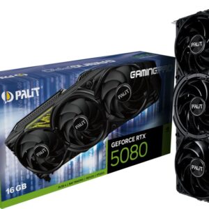 Palit GeForce RTX 5080 GamingPro V1 16GB GDDR7 DLSS4 (NE75080019T2-GB2031Y)