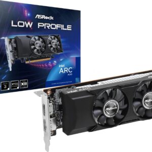 ASRock Arc A310 Low Profile 4GB GDDR6 (A310 LP 4G)