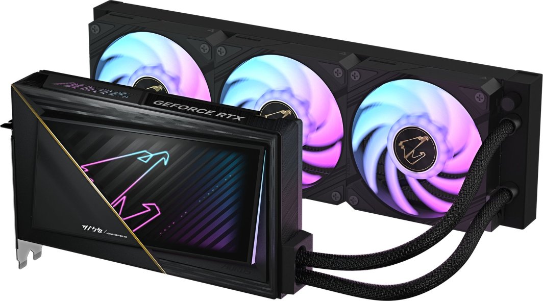 Gigabyte AORUS GeForce RTX 5090 Xtreme Waterforce 32GB GDDR7 (GV-N5090AORUSX W-32GD)