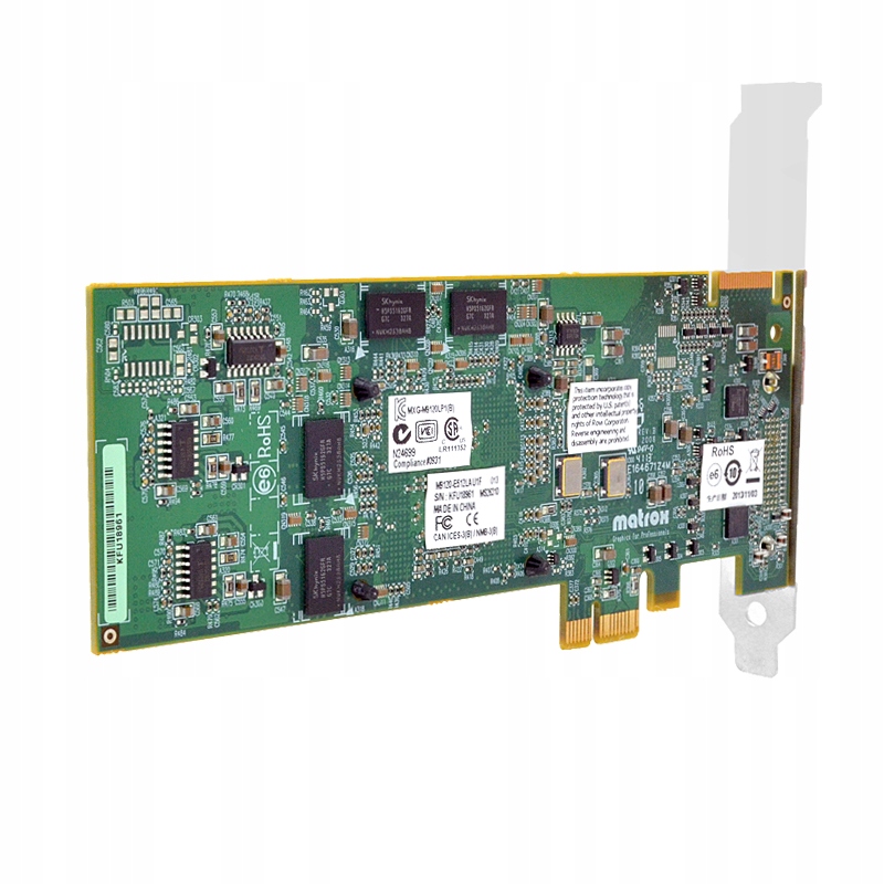 Matrox M9120 Plus 512MB DDR2 (M9120-E512LAU1F)