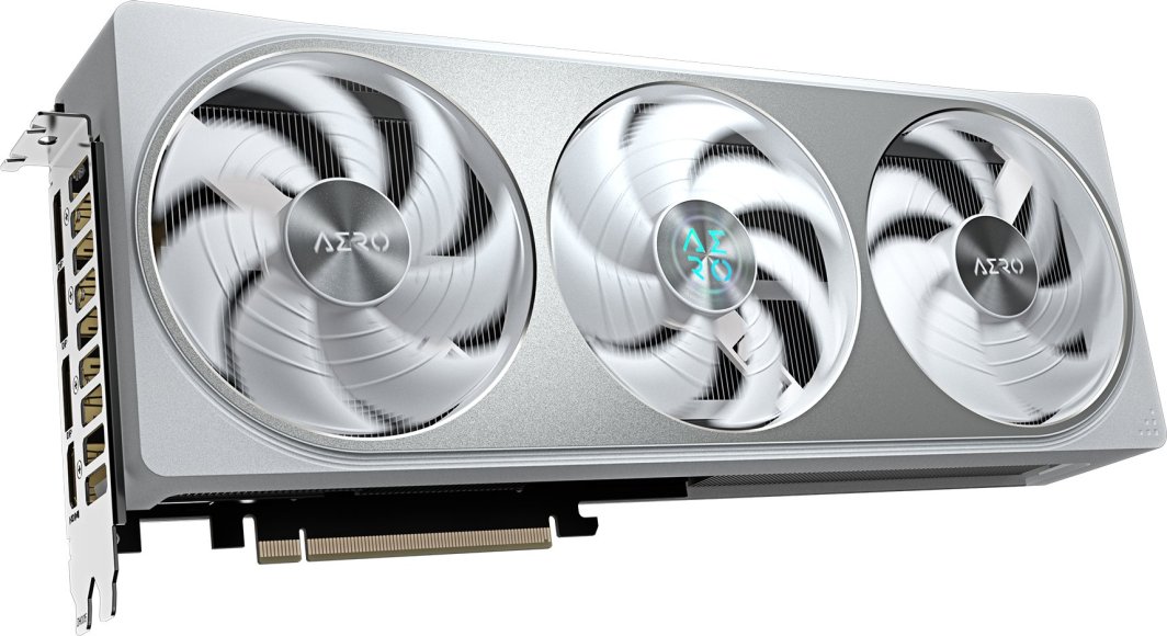 Gigabyte GeForce RTX 5070 Aero OC 12GB GDDR7 DLSS4 (GV-N5070AERO OC-12GD)