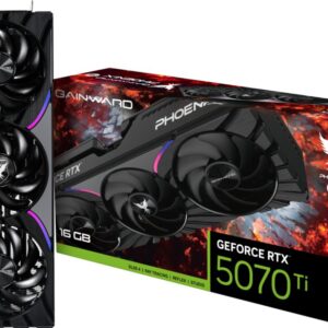 Gainward GeForce RTX 5070 Ti Phoenix-S 16GB GDDR7 DLSS4 (NE7507T019T2-GB2031K)