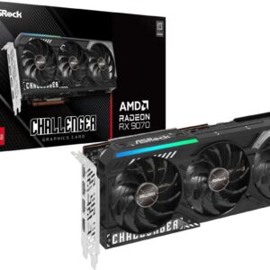 ASRock Radeon RX 9070 Challenger 16GB GDDR6 (RX9070 CL 16G)