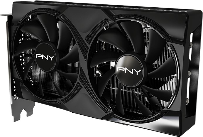 PNY GeForce RTX 5060 Overclocked Dual Fan 8GB GDDR7 DLSS4 (VCG50608DFXPB1-O)