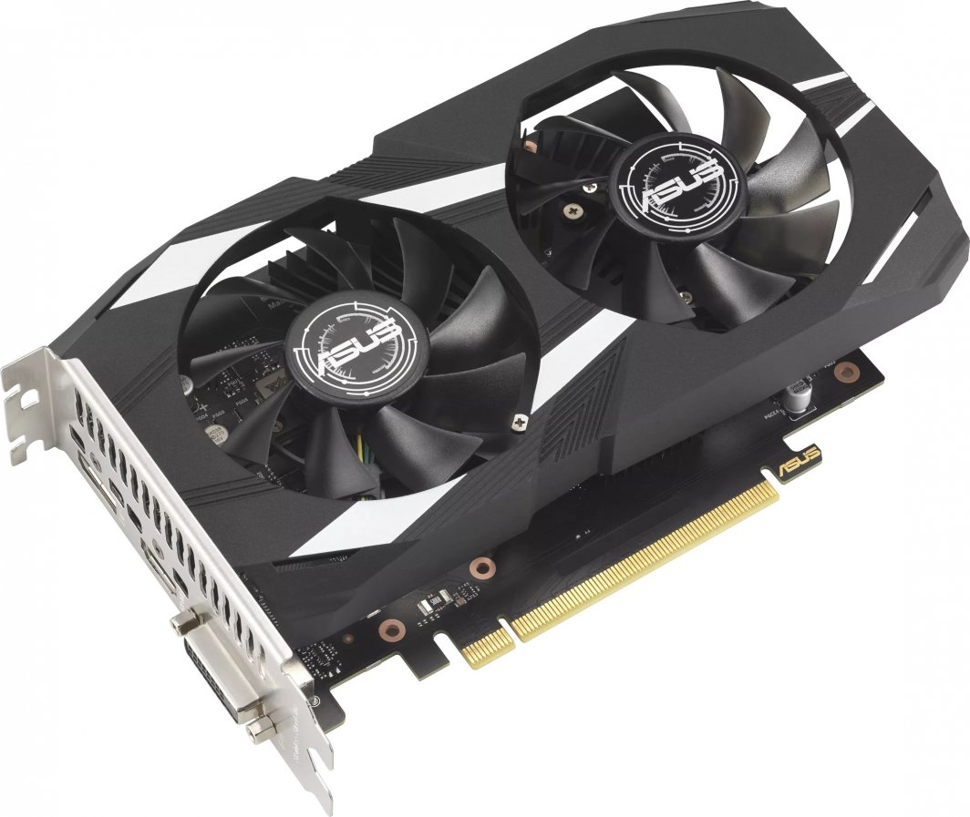 Asus Dual GeForce RTX 3050 OC 6GB GDDR6 (DUAL-RTX3050-O6G)