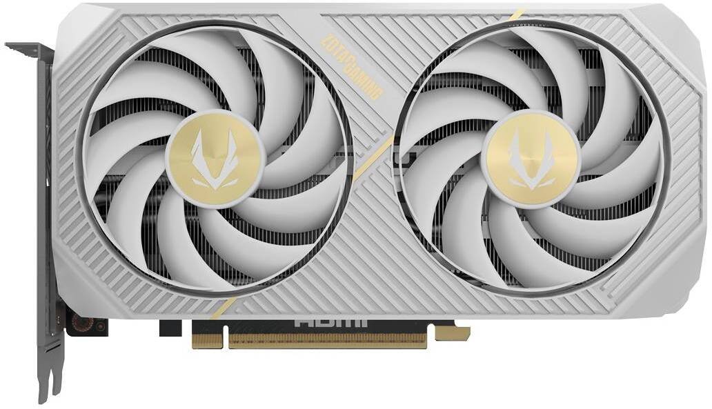 Zotac GeForce RTX 5060 Ti Twin Edge OC White 8GB GDDR7 DLSS4 (ZT-B50610Q-10M)