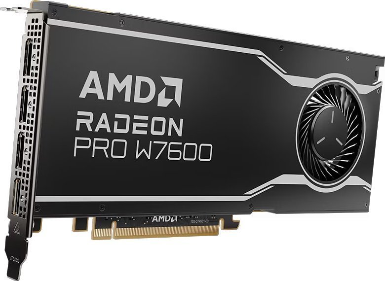 AMD Radeon PRO W7600 8GB GDDR6 (100-300000077)