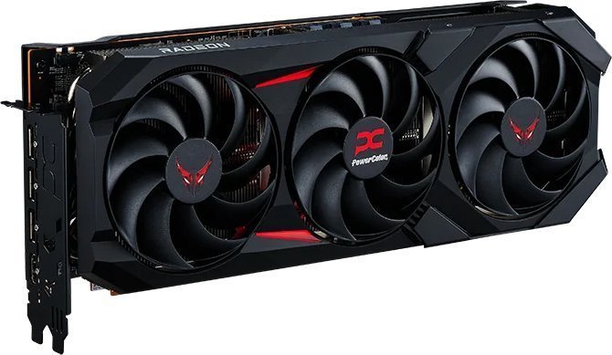 POWERCOLOR Red Devil Radeon RX 9070 XT 16GB GDDR6 (RX9070XT 16G-E/OC)