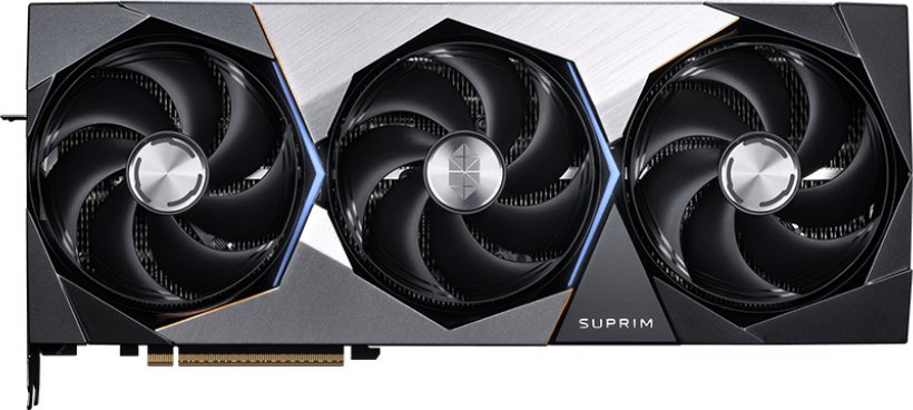 MSI GeForce RTX 5090 Suprim SOC 32GB GDDR7 DLSS4