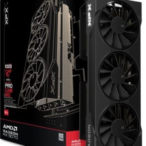 XFX Swift Radeon RX 9070 OC Triple Fan Gaming 16GB GDDR6 (RX-97SWFB3B9)