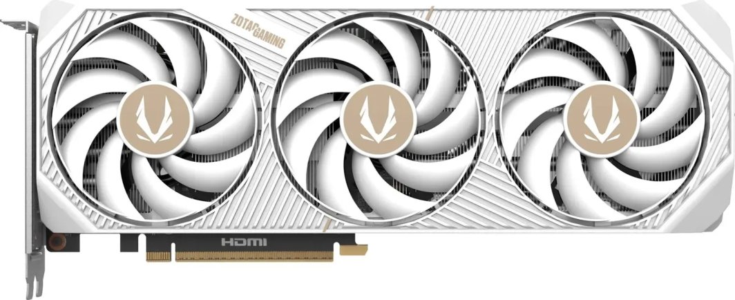 Zotac Gaming GeForce RTX 5070 AMP White 12GB GDDR7 DLSS4 (ZT-B50700FQ-10P)