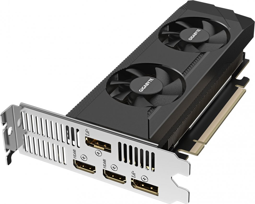 Gigabyte GeForce RTX 3050 OC Low Profile 6GB GDDR6 (GV-N3050OC-6GL)
