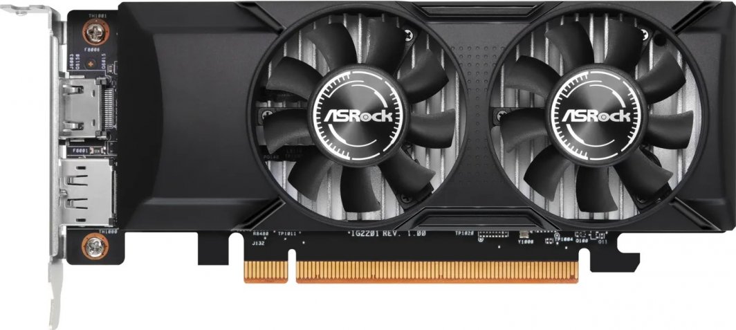ASRock Arc A310 Low Profile 4GB GDDR6 (A310 LP 4G)