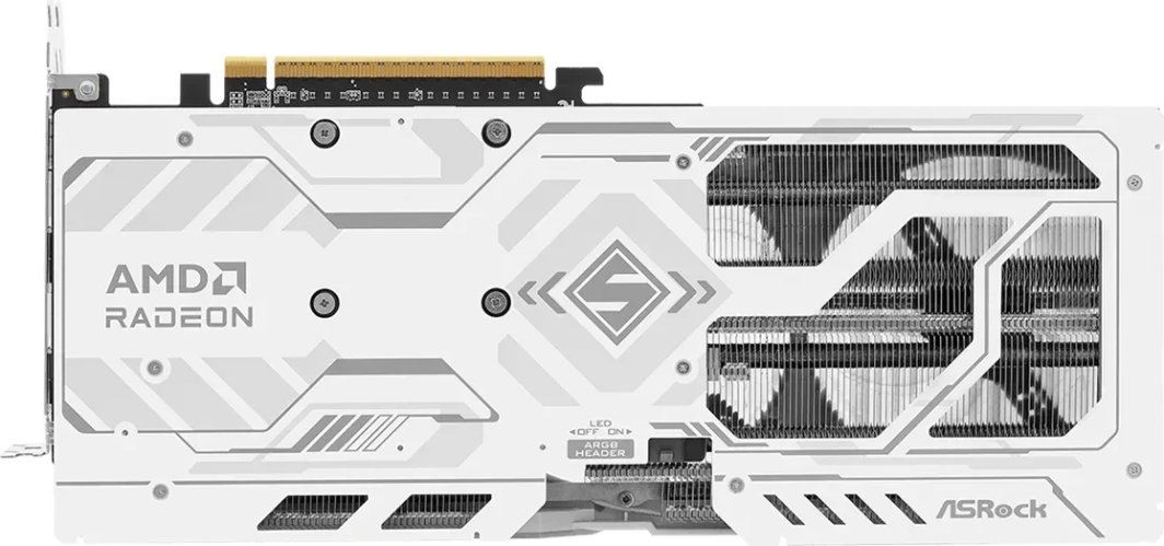 ASRock Radeon RX 9060 XT Steel Legend OC 16GB GDDR6 (RX9060XT SL 16GO)