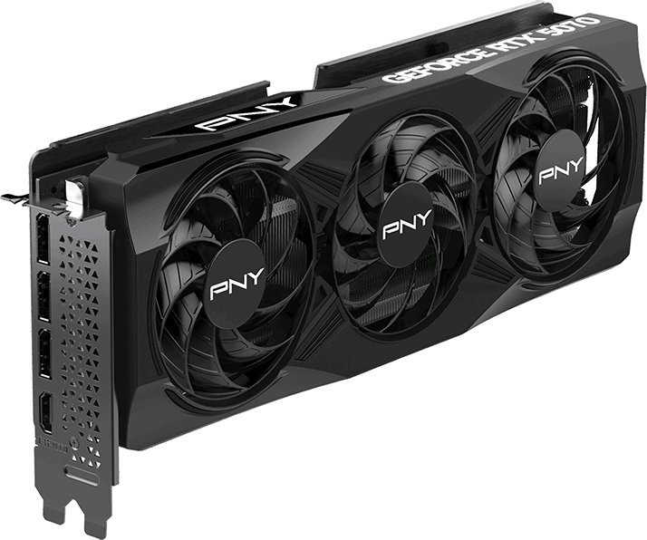 PNY GeForce RTX 5070 Triple Fan Overclocked 12GB GDDR7 DLSS4 (VCG507012TFXPB1-O)