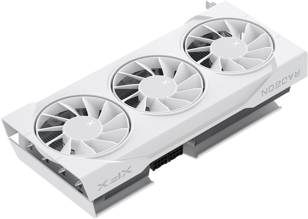 XFX Swift Radeon RX 9070 GRE White Triple Fan Gaming 12GB GDDR6 (RX-97GRE29W7)
