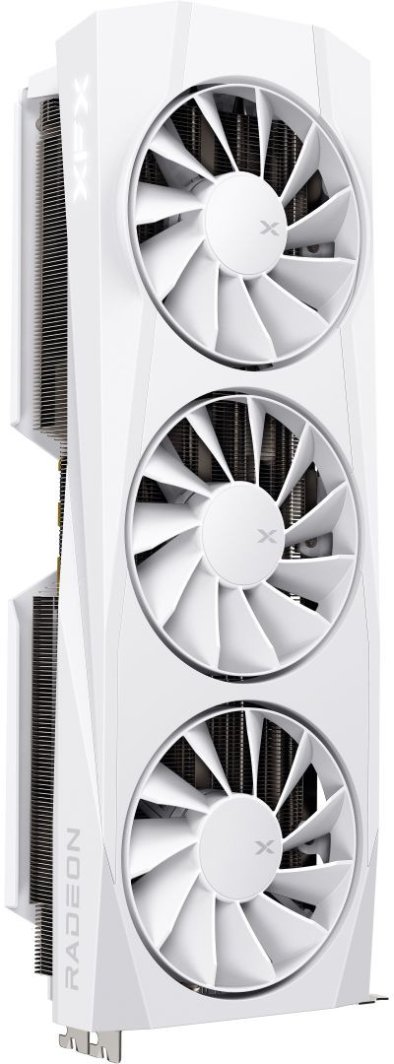 XFX Quicksilver Radeon RX 9070 XT White Gaming 16GB GDDR6 (RX-97TQICKW9)