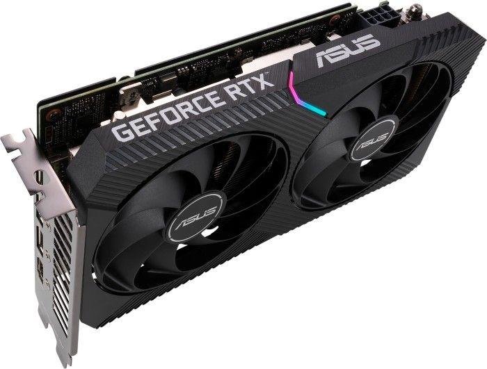 Asus Dual GeForce RTX 3060 Gaming OC 12GB GDDR6 (DUAL-RTX3060-O12G-V2)