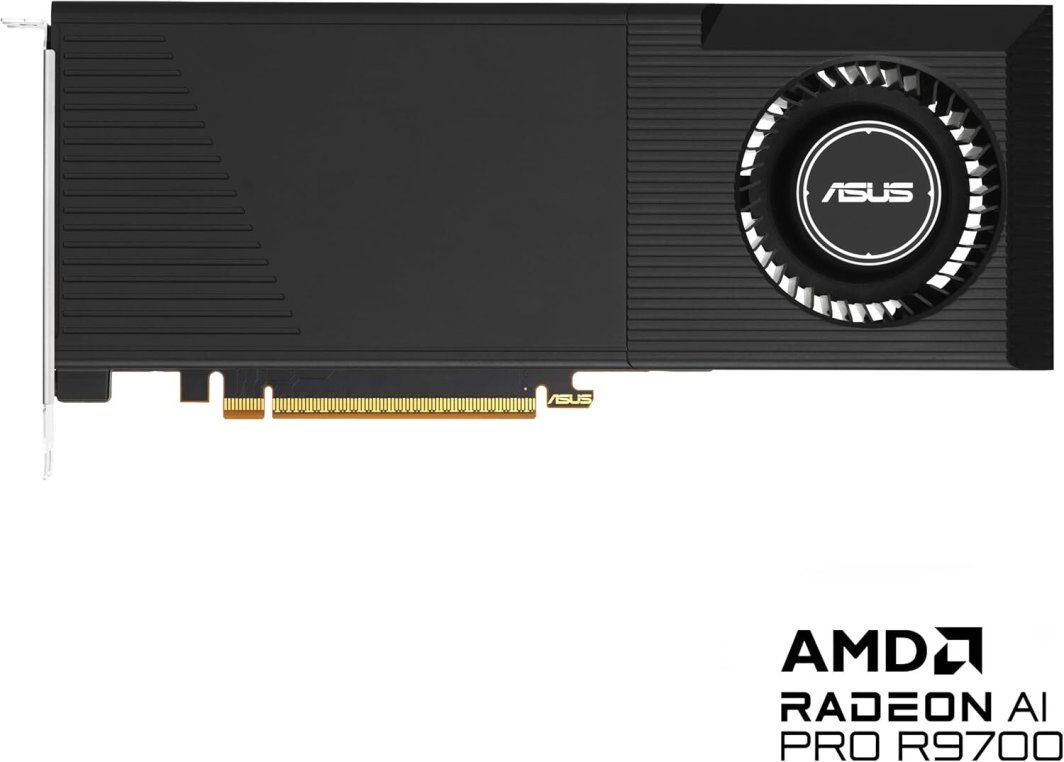 Asus Turbo Radeon AI PRO R9700 32GB GDDR6 (TURBO-AI-PRO-R9700-32G)