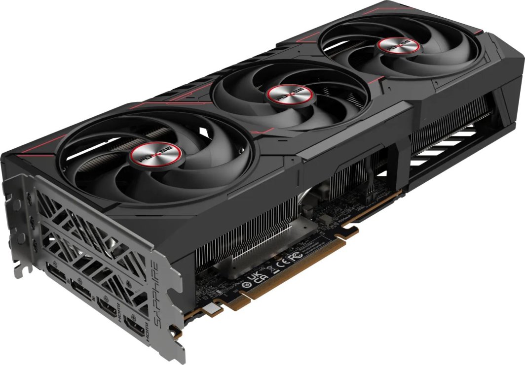 Sapphire Pulse Radeon RX 9070 XT 16GB GDDR6 (11348-03-20G)