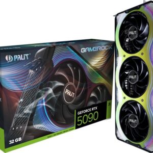 Palit GeForce RTX 5090 GameRock 32GB GDDR7 DLSS4 (NE75090019R5-GB2020G)