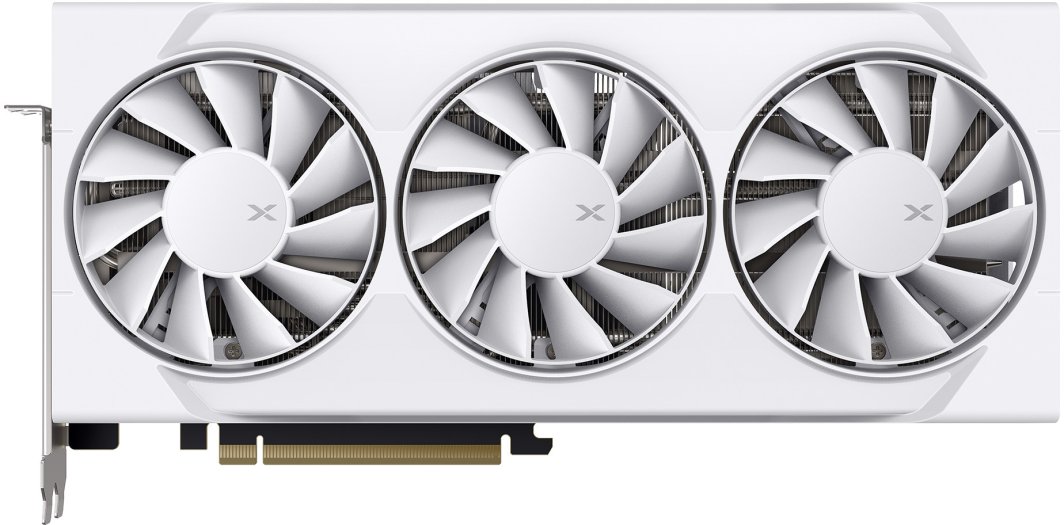 XFX Swift Radeon RX 9060 XT OC White Triple Fan Gaming 16GB GDDR6 (RX-96TS316W7)