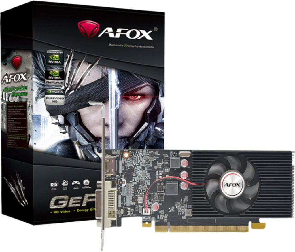 AFOX Geforce GT 1030 4GB GDDR4 (AF1030-4096D4L5)