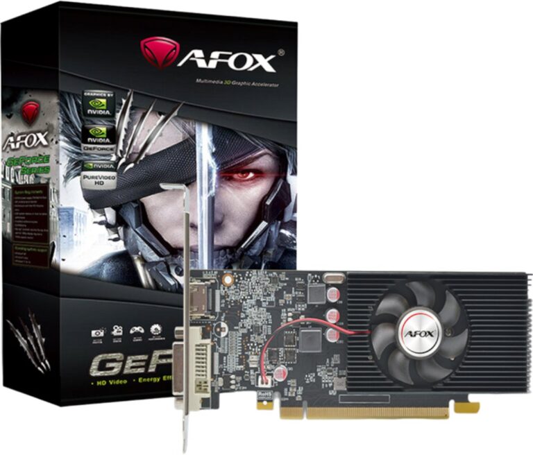 AFOX Geforce GT 1030 4GB GDDR4 (AF1030-4096D4L5)