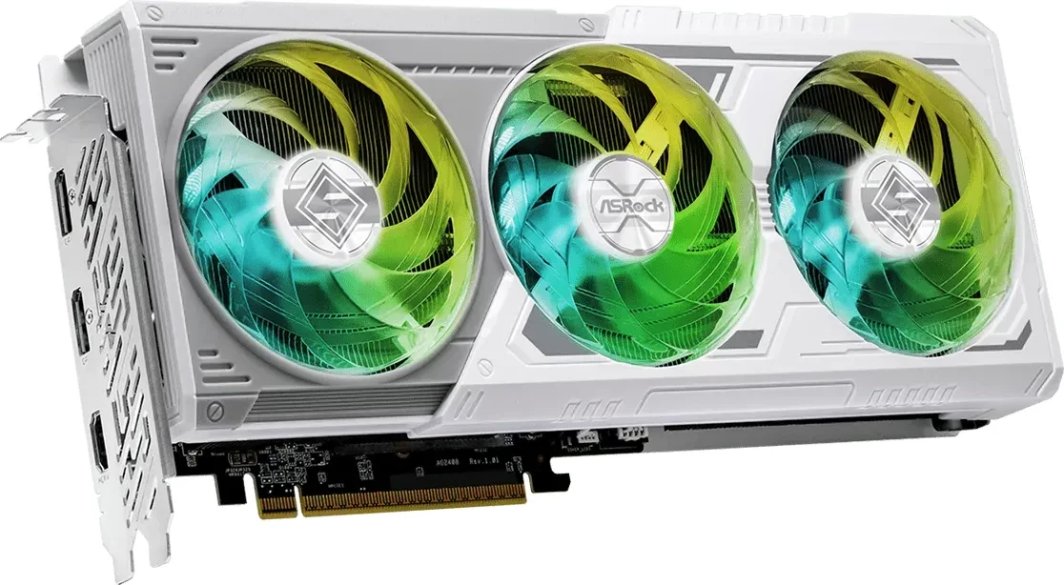 ASRock Radeon RX 9060 XT Steel Legend OC 16GB GDDR6 (RX9060XT SL 16GO)