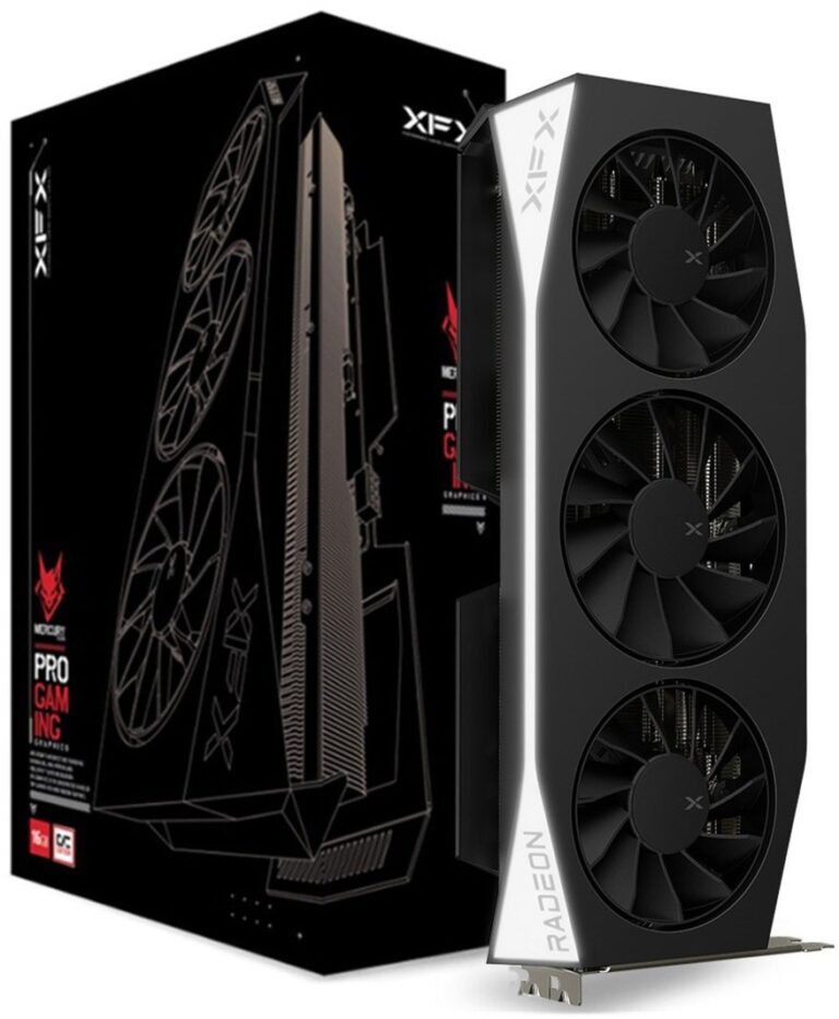 XFX Mercury Radeon RX 9060 XT OC Gaming 16GB GDDR6 (RX-96TMERCB9)
