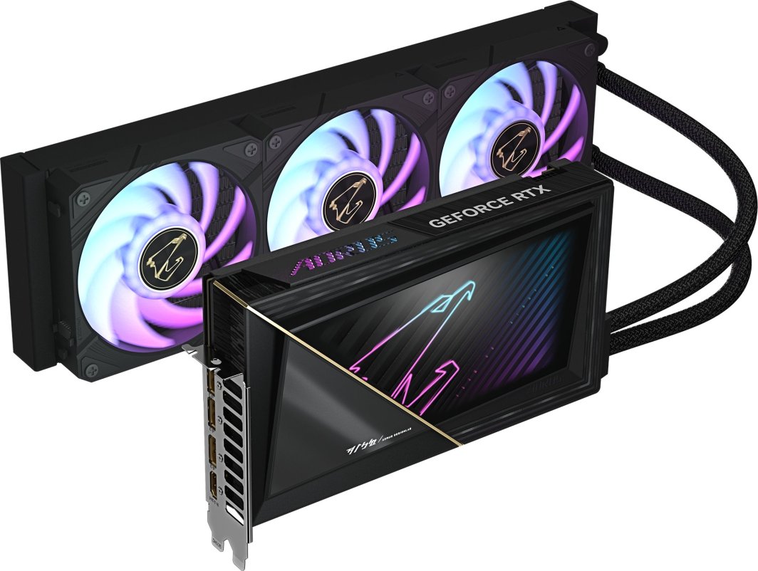 Gigabyte AORUS GeForce RTX 5090 Xtreme Waterforce 32GB GDDR7 (GV-N5090AORUSX W-32GD)