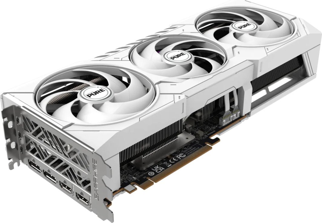Sapphire Pure Radeon RX 9070 XT 16GB GDDR6 (11348-02-20G)