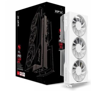 XFX Swift Radeon RX 9060 XT OC White Triple Fan Gaming 16GB GDDR6 (RX-96TS316W7)