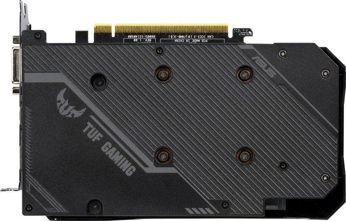 Asus TUF GeForce GTX 1660 Ti Gaming Evo OC 6GB GDDR6 (TUF-GTX1660TI-O6G-EVO-GAMING)