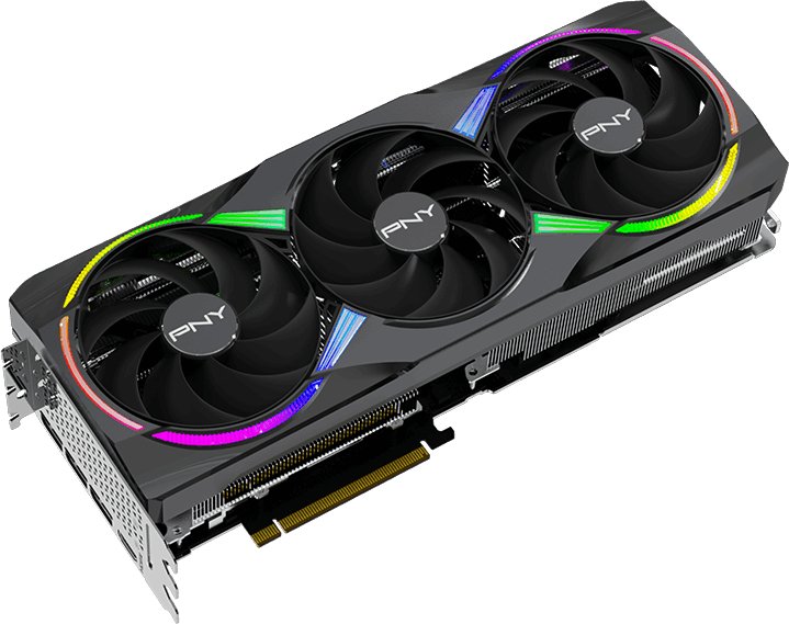 PNY GeForce RTX 5070 Ti EPIC-X RGB Overclocked Triple Fan Plus 16GB GDDR7 DLSS4 (VCG5071T16TFXXPB1-O)