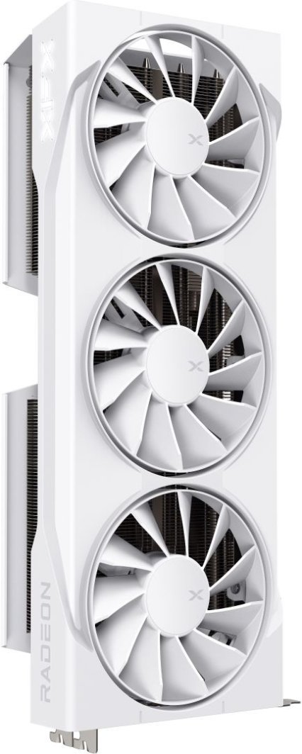 XFX Swift Radeon RX 9070 XT White Triple Fan Gaming 16GB GDDR6 (RX-97TSWF3W9)