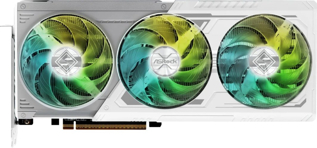 ASRock Radeon RX 9070 XT Steel Legend 16GB GDDR6 (RX9070XT SL 16G)