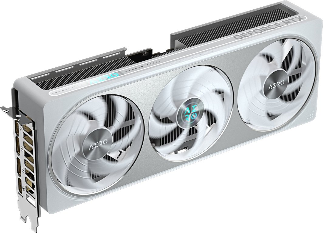 Gigabyte GeForce RTX 5070 Aero OC 12GB GDDR7 DLSS4 (GV-N5070AERO OC-12GD)