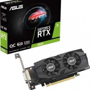Asus GeForce RTX 3050 OC 6GB GDDR6 (RTX3050-O6G-LP-BRK)