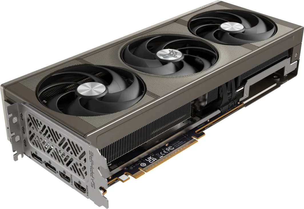 Sapphire Nitro+ Radeon RX 9070 16GB GDDR6 (11349-01-20G)