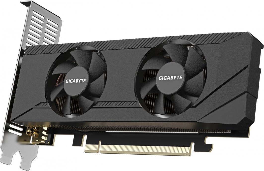 Gigabyte GeForce RTX 3050 OC Low Profile 6GB GDDR6 (GV-N3050OC-6GL)