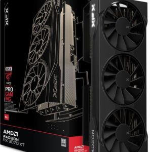 XFX Swift Radeon RX 9070 XT Triple Fan Gaming 16GB GDDR6 (RX-97TSWF3B9)