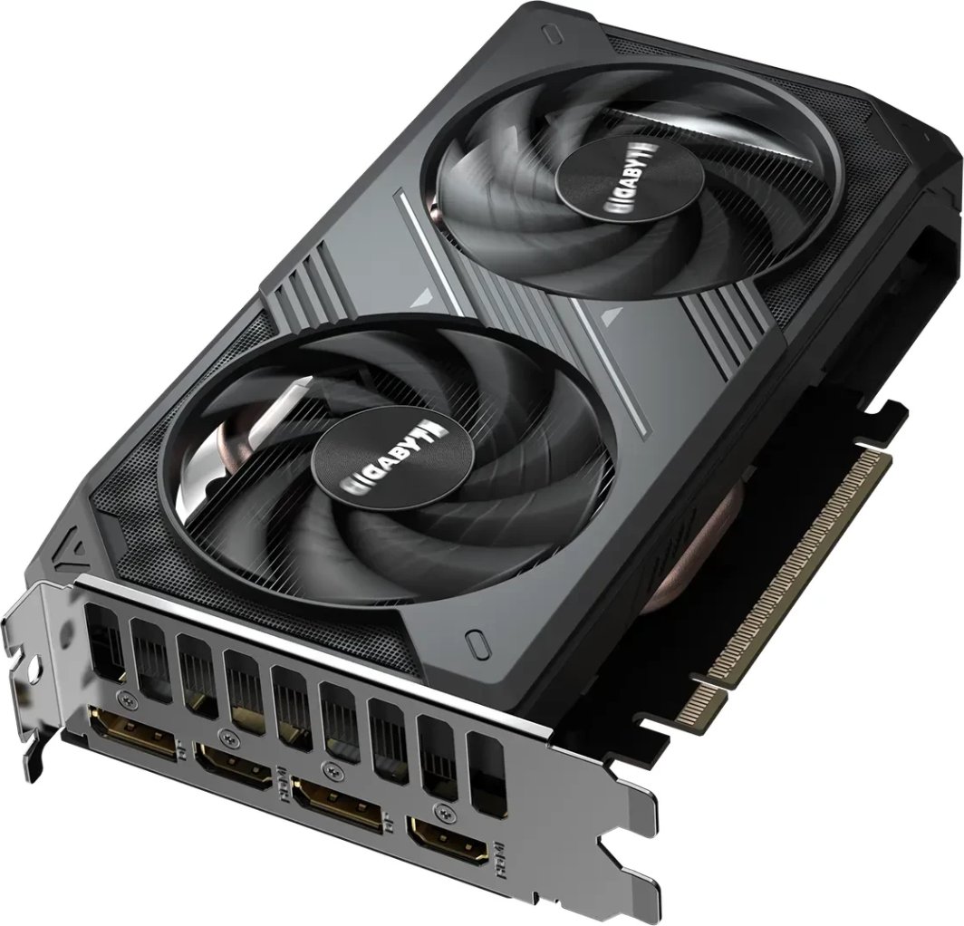 Gigabyte GeForce RTX 5050 Windforce OC 8GB GDDR6 DLSS4 (GV-N5050WF2OC-8GD)